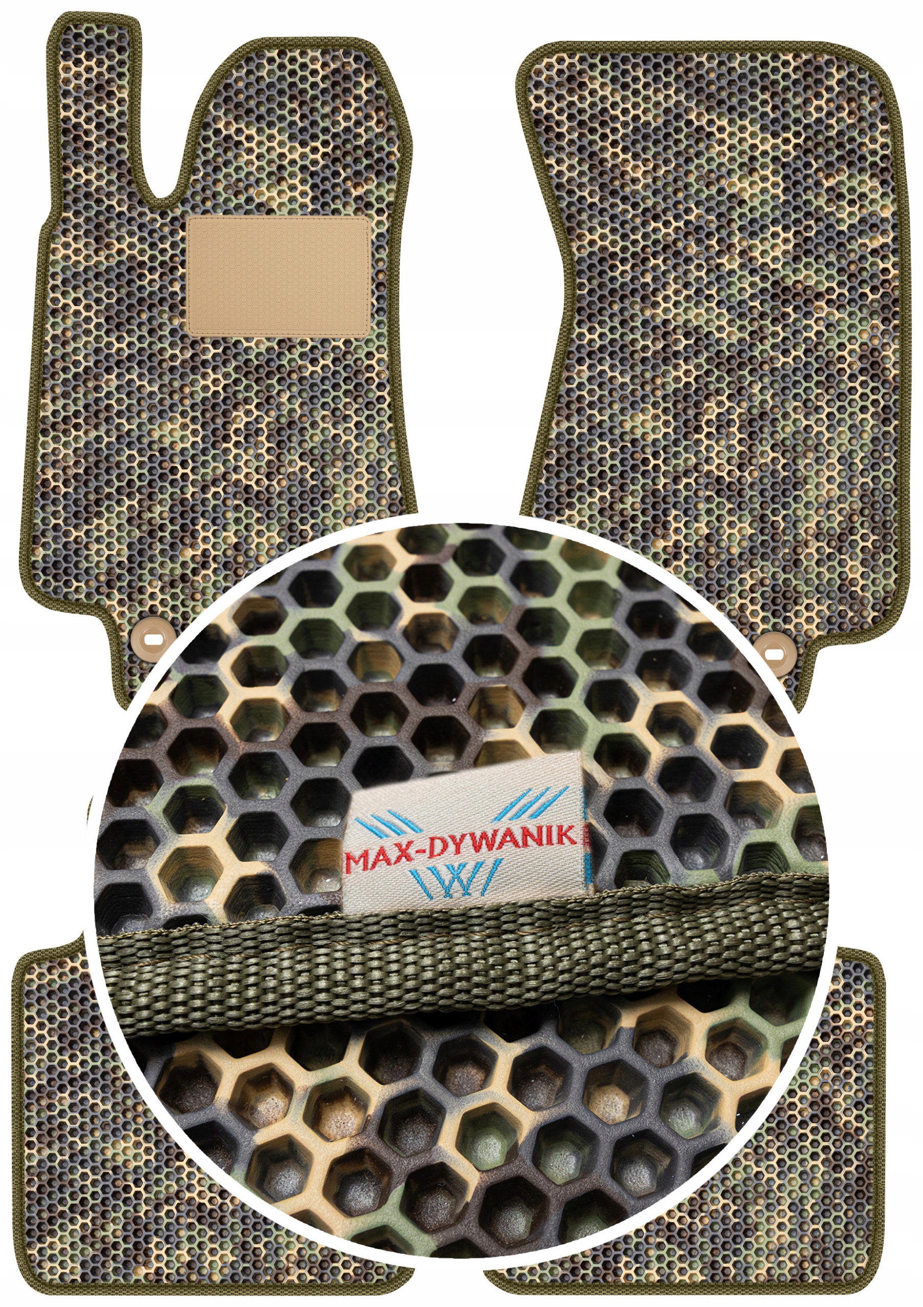 Jaguar Xj X350 Long 2003-2007 Gumové rohože do auta Eva Moro