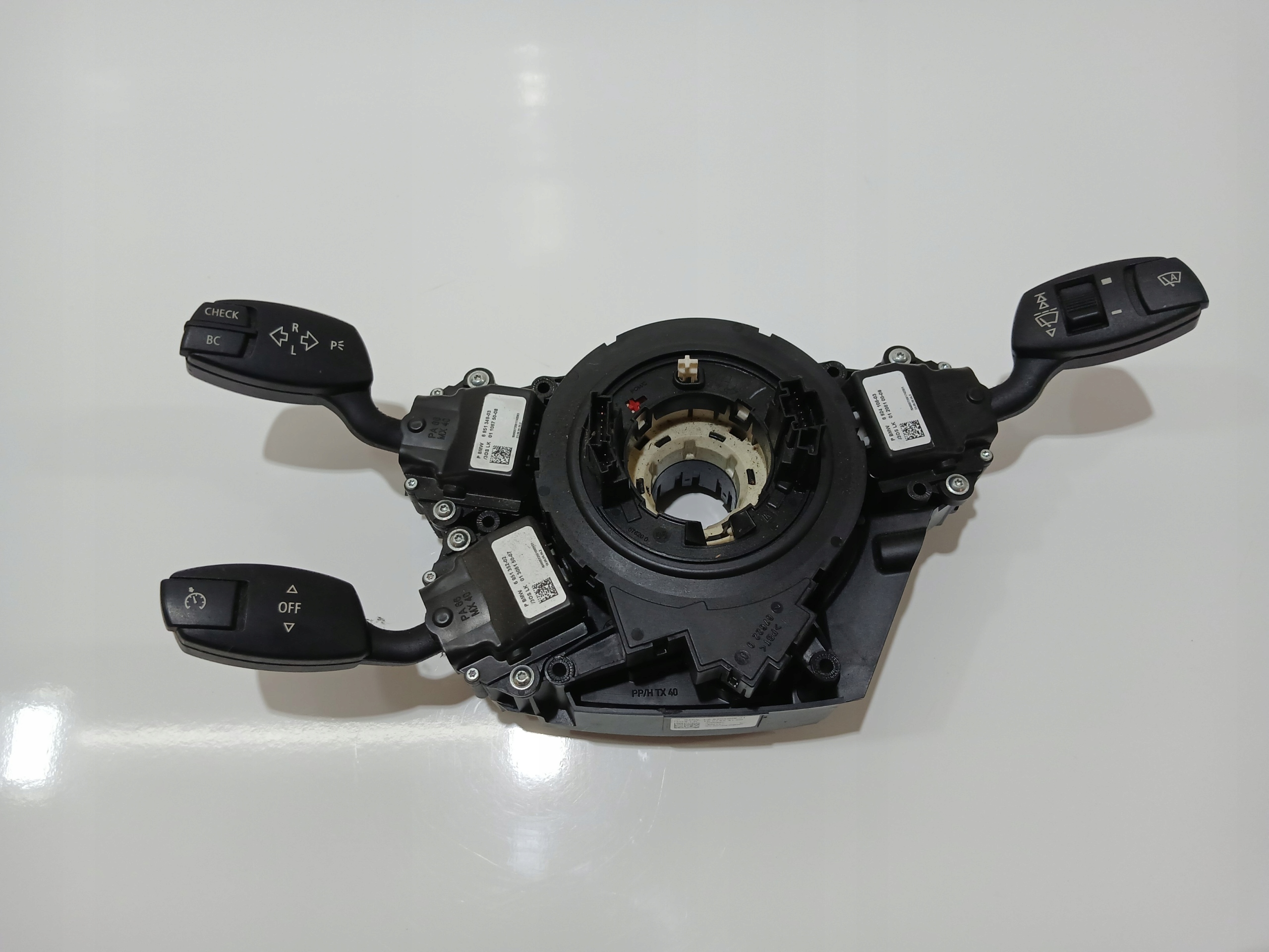 steering wheel levers and controls ring BMW E60 LCI OE 9204508 (4642357)
