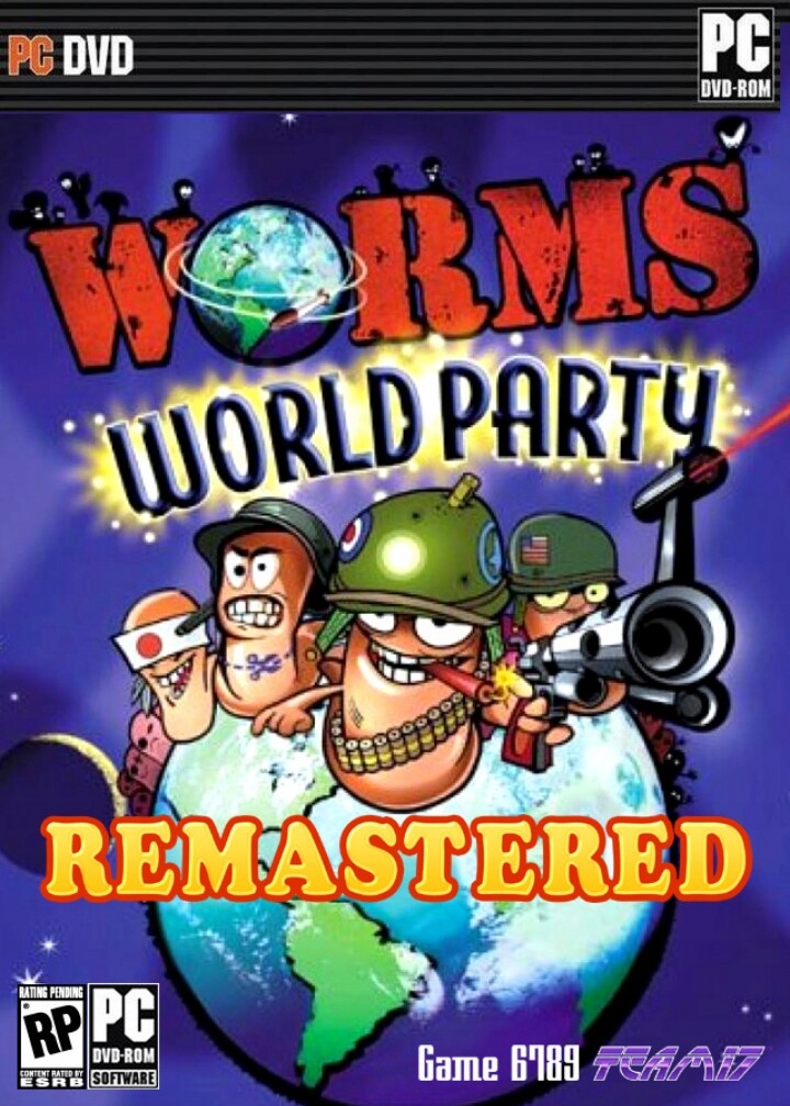 Worms World Party Remastered | KLUCZ PC Steam - Stan: nowy 45,73 zł ...