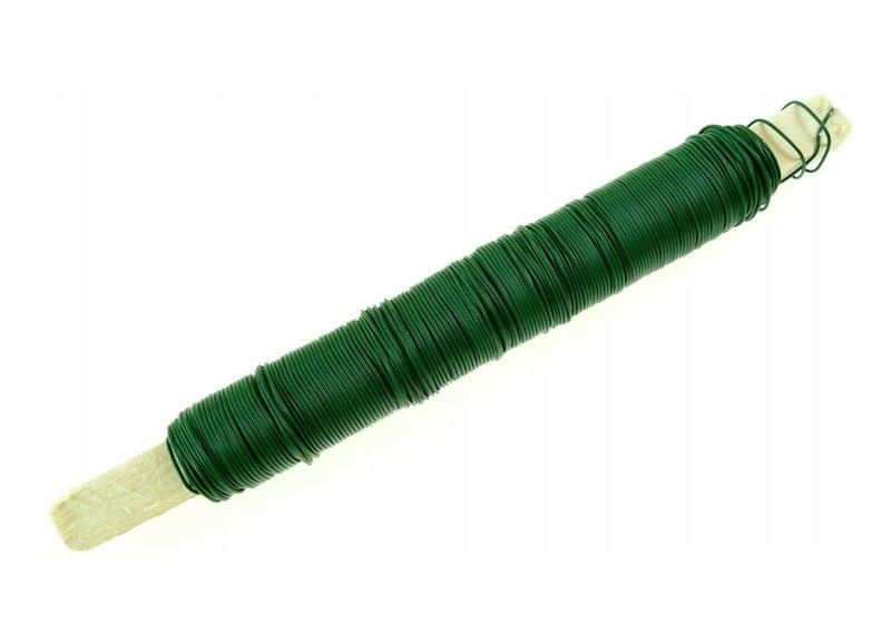 

Drut Florystyczny Na Patyku 0,7mm Do wieńców