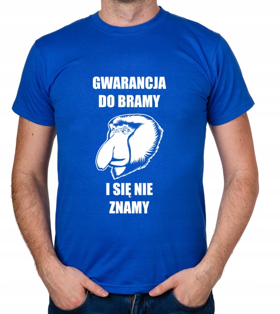 

koszulka Mechanika Gwarancja Do Bramy prezent