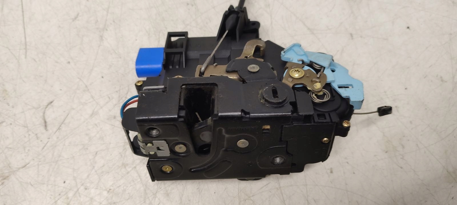 lock rear part rear right Skoda Octavia II 2,0 FSI