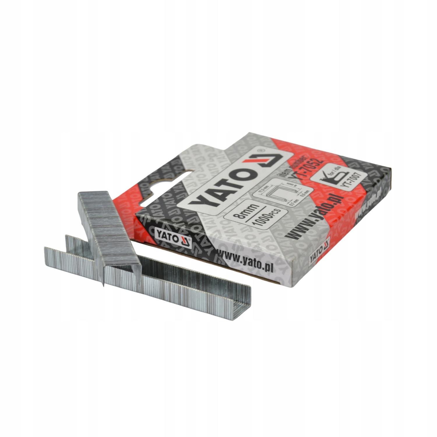 Zszywki YATO 8 mm/11,3mm