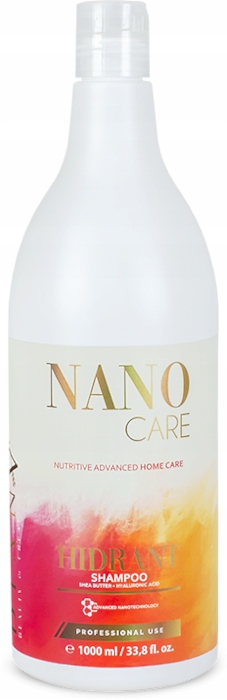 Diana Beauty Nano Care Szampon Nawilżający po Nanoplastii 1000 ml