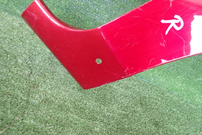 MAZDA 3 09-13 fender right front front