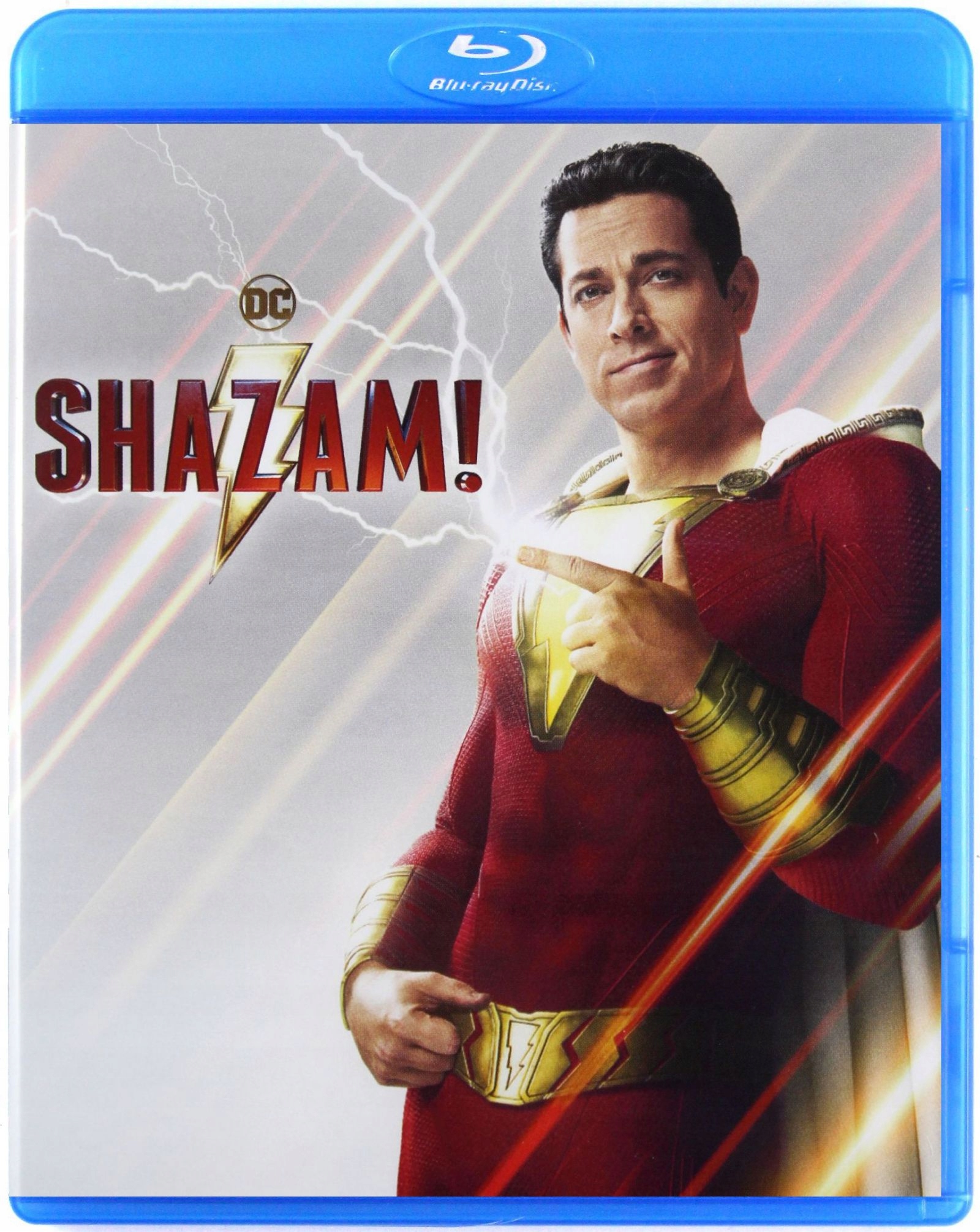 Shazam! [blu-ray] Lektor Pl