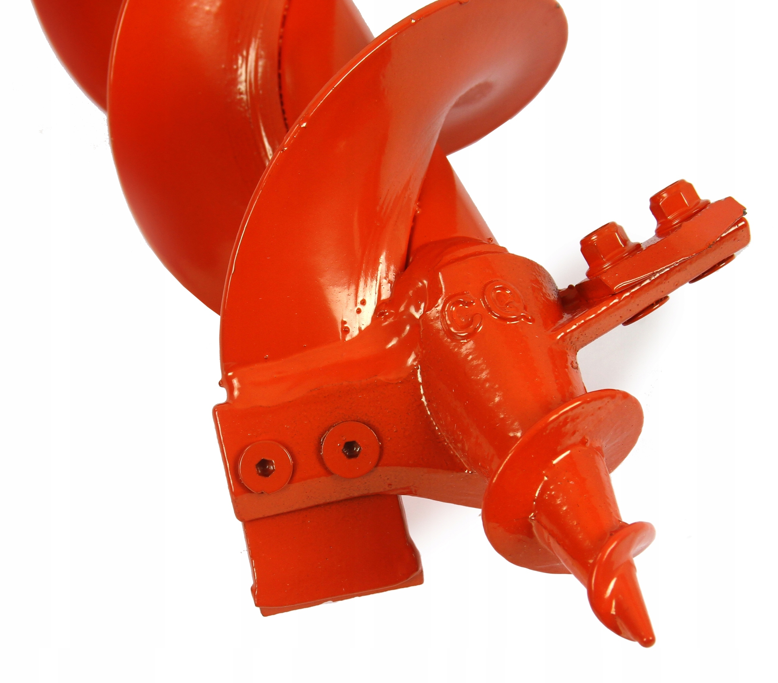 WIERTŁO ŚWIDRA DO GLEBY fi100/800mm Double Spiral Zasilanie ręczne