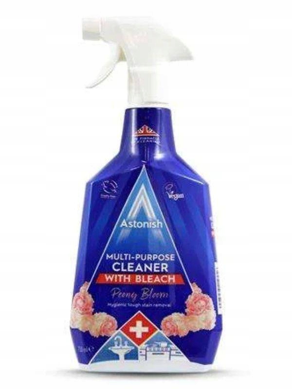 

Płyn Astonish Bleach 0,75l czyszczenie armatury