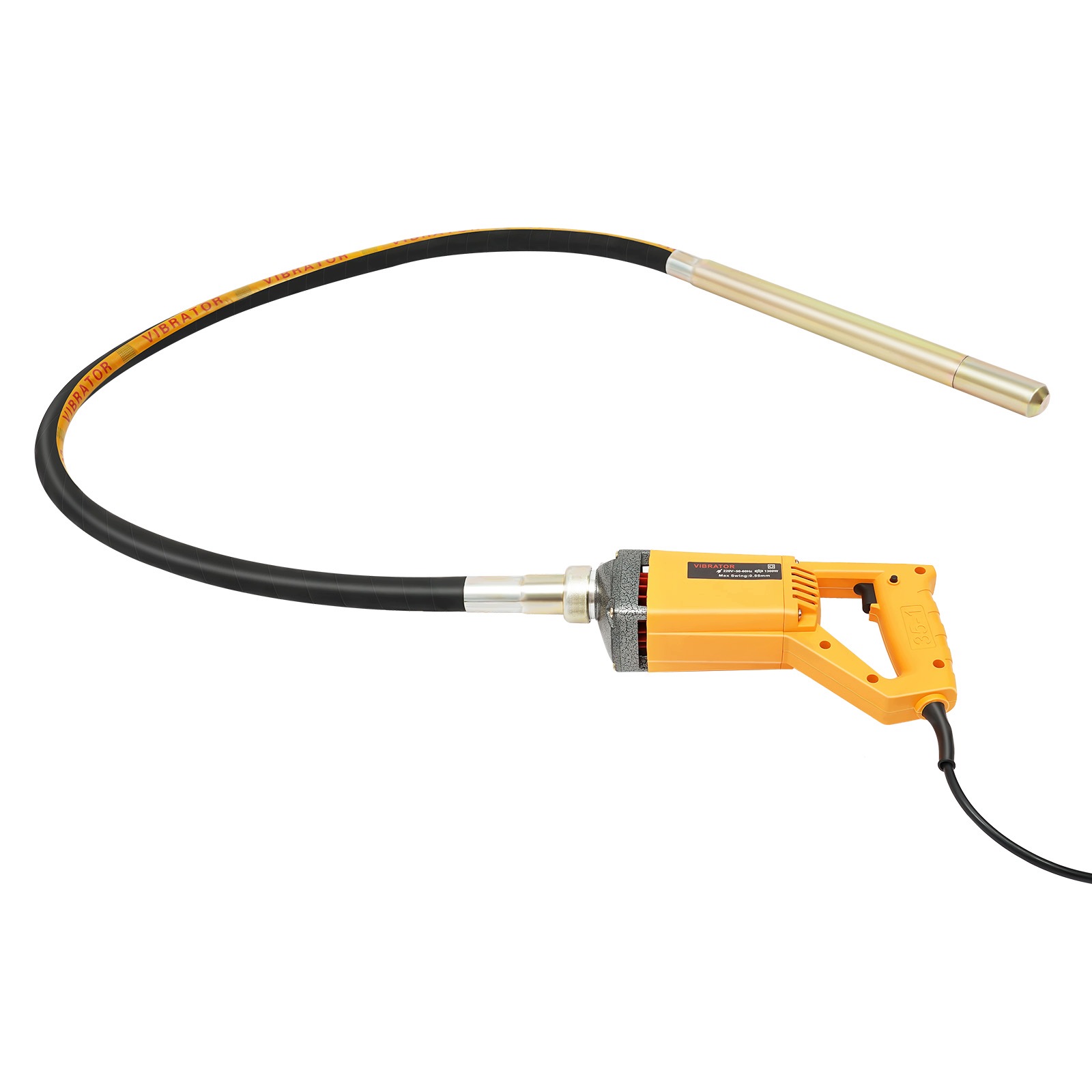 1000W Elektrický Přenosný Vibrátor Na Beton 4300OT/MIN