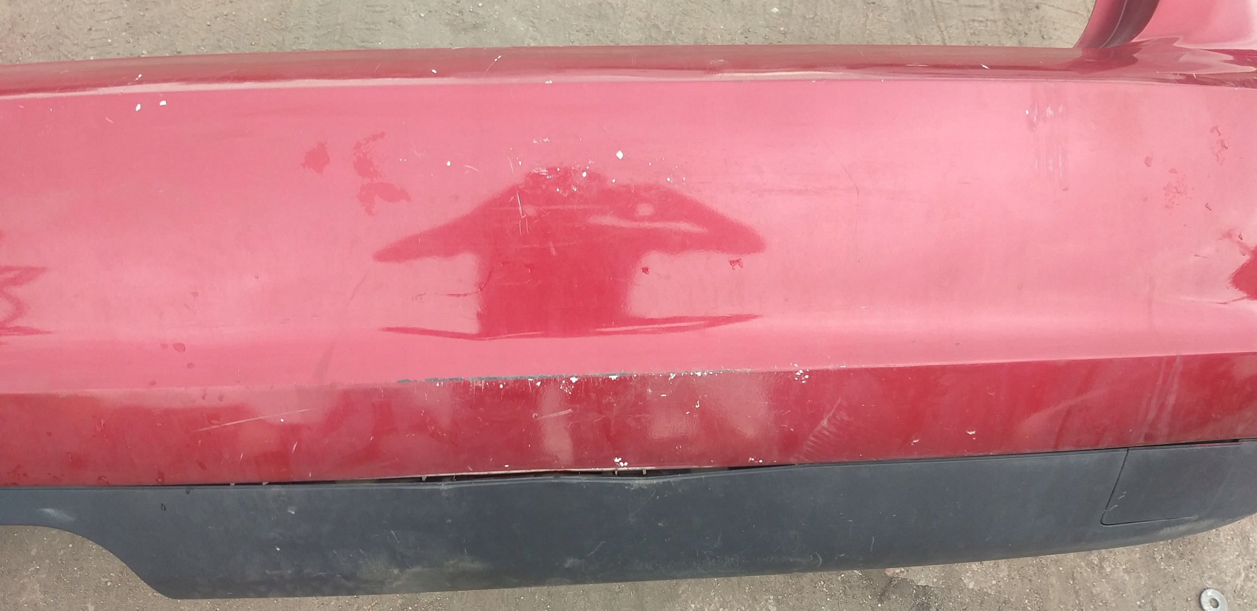 AUDI A3 8P 3D LIFT bumper rear part rear LZ3F