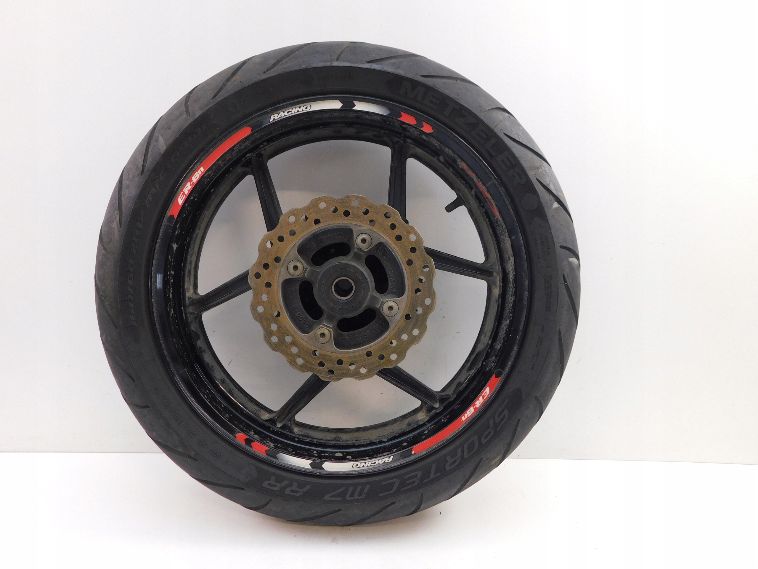 KAWASAKI ER6 12-17 КОЛЕСО ШИНИ ОБІД ЗАДНІЙ