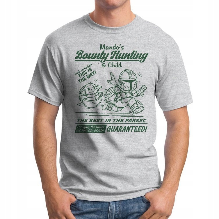 

Koszulka T-Shirt Mando's Bounty Hunting XL