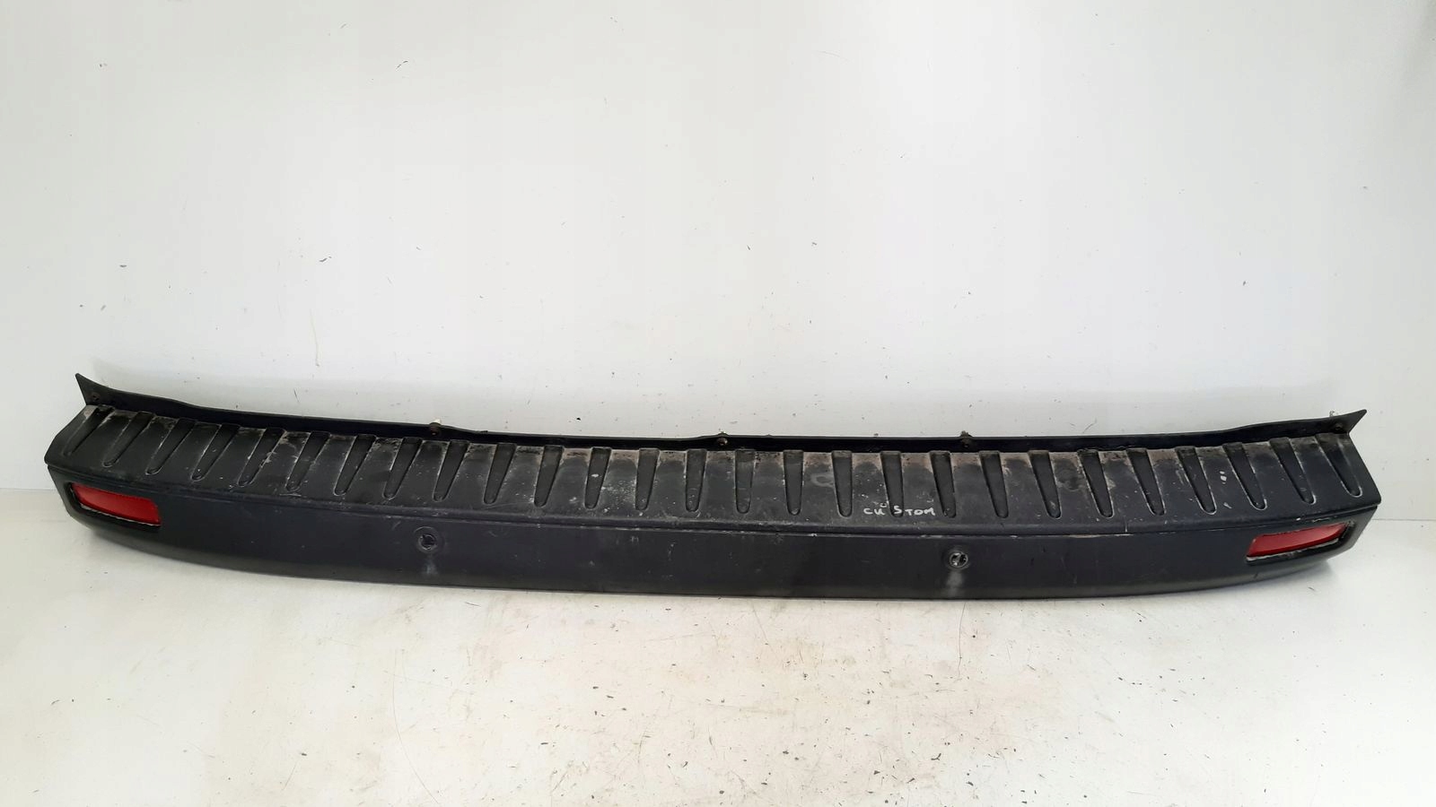 bumper rear part rear PDC the centre Ford Transit Custom 2,2 TDCI