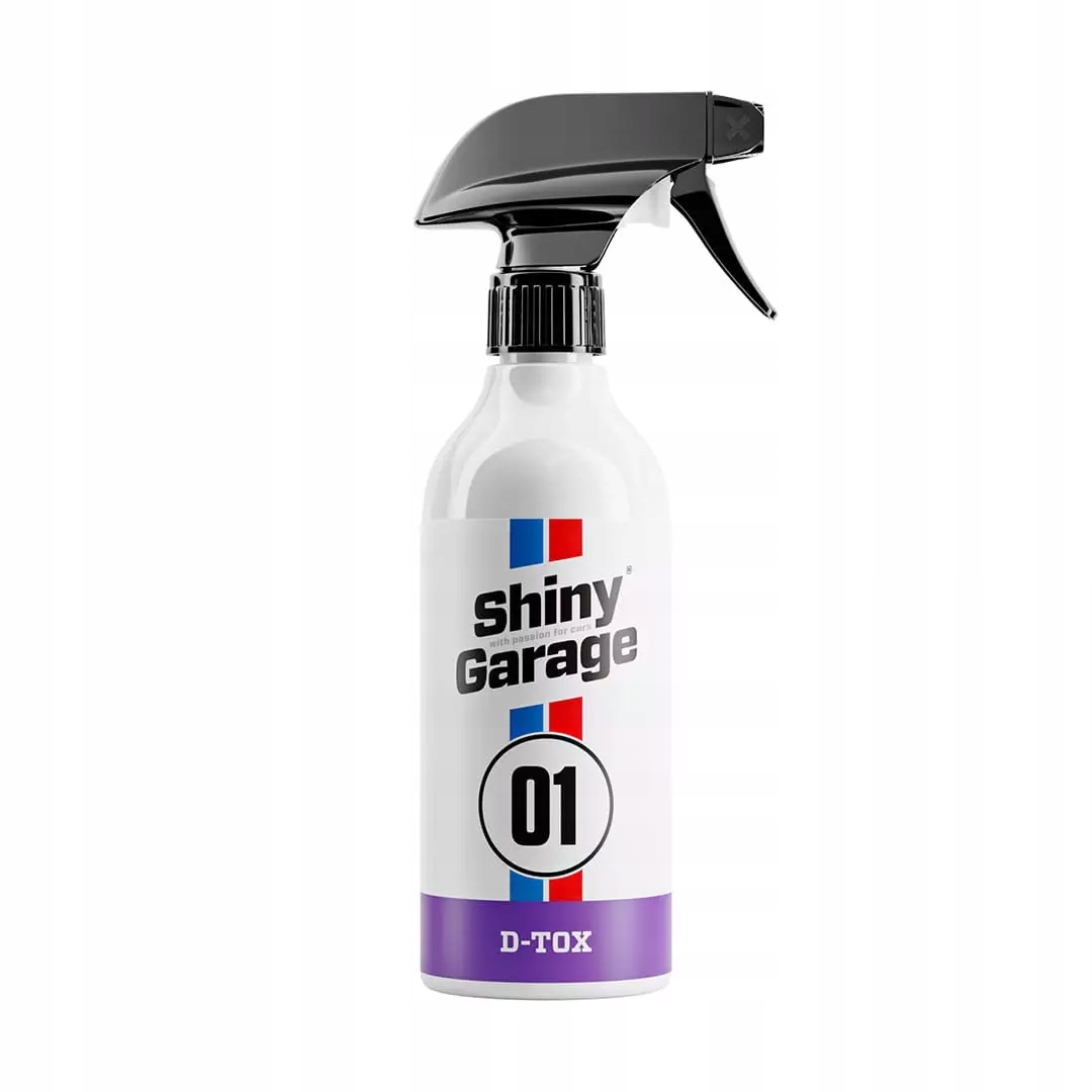 

Shiny Garage D-Tox Iron & Fallout Remover 500m