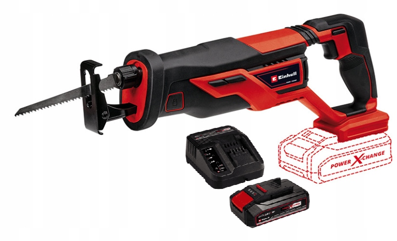 Einhell Pila Ocaska Te-ap 18/26 Li 4326290 Sada Akumulátor 2,5AH