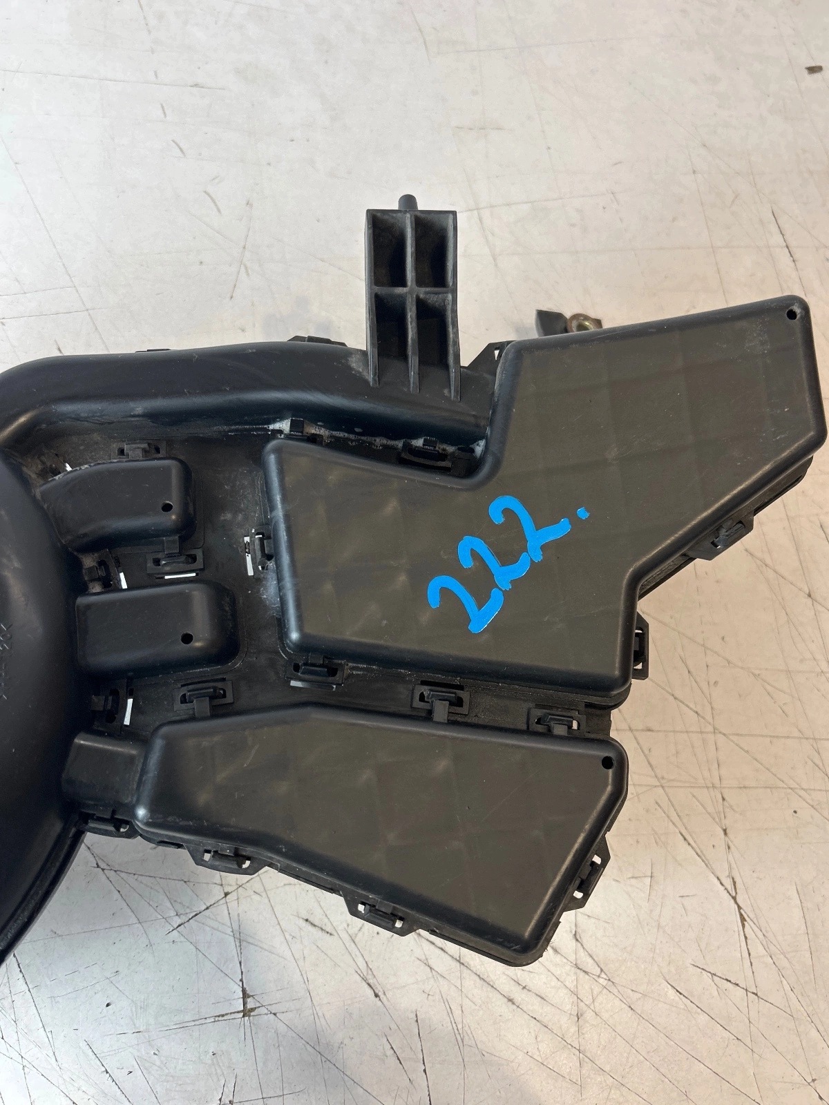 Rezonator luft nissan juke f15 und 1.5 dci
