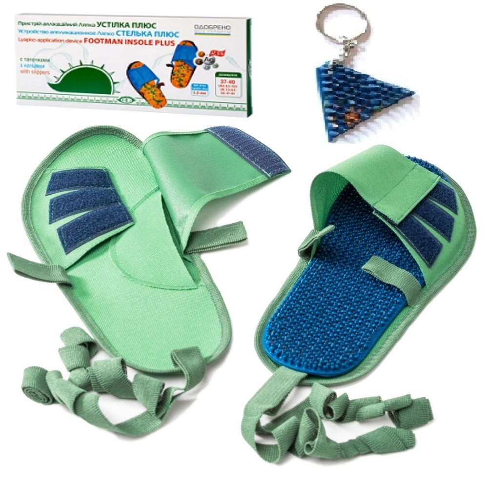 Aplikator Stópka 40-43 Mata do masażu z kolcami Lyapko Oryginal