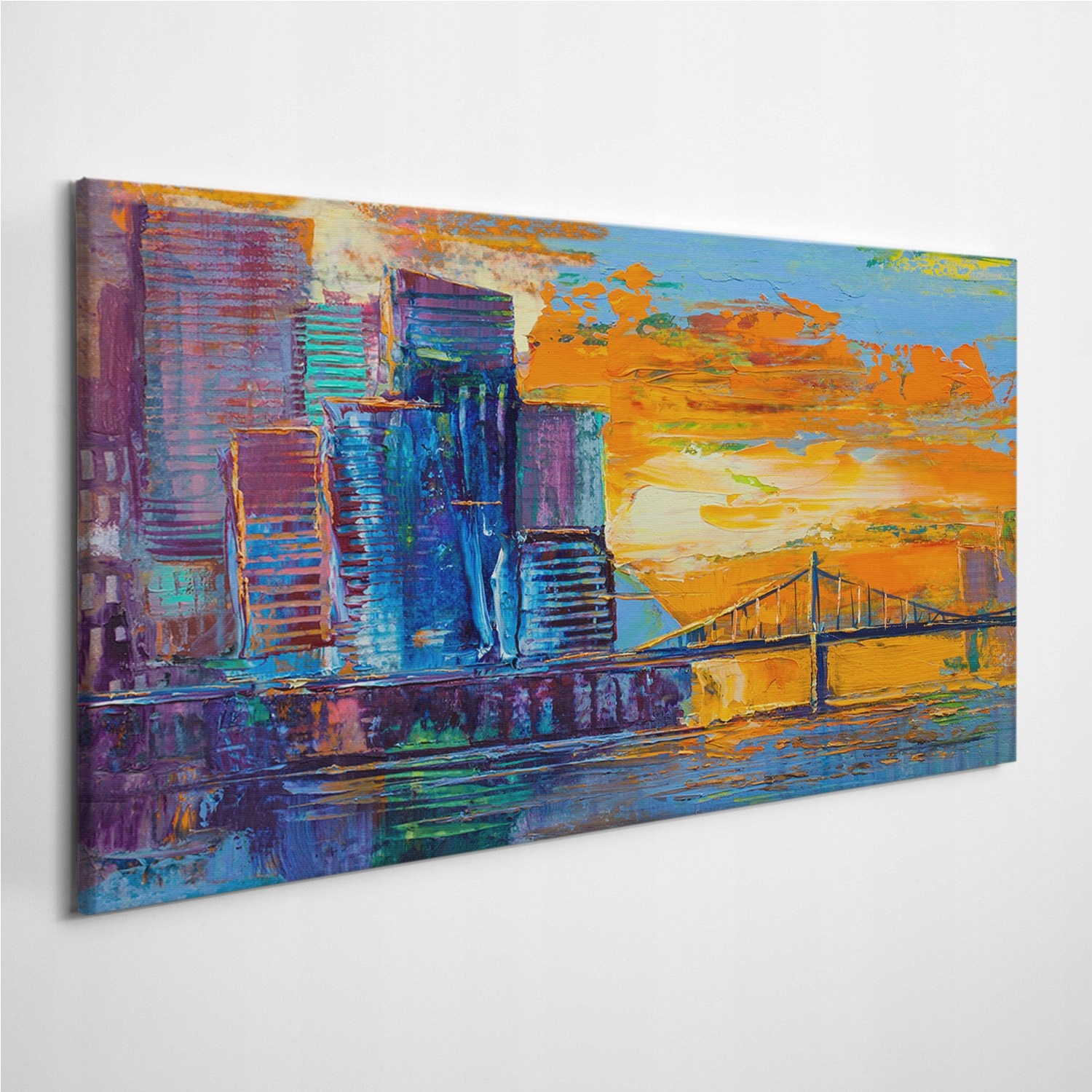 

Zdjęcie na foto-obrazie Abstrakcja Miasto 120x60