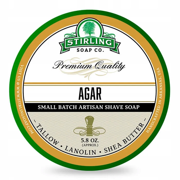 Stirling Mýdlo na holení Agar 170 ml