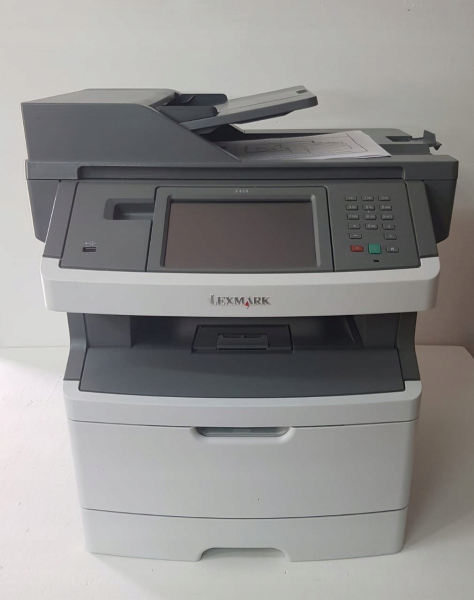 super trwały Lexmark X464de DADF DUPLEX SIEĆ MFP Kod producenta X464de