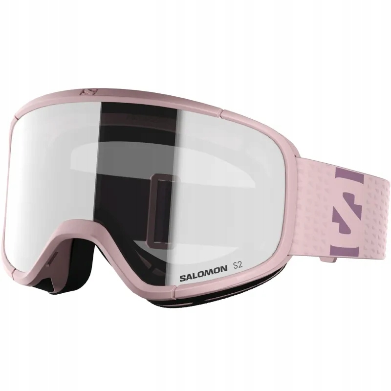Gogle Narciarskie Damskie Salomon Aksium 2.0 ML Heavenly Pink S2 479081
