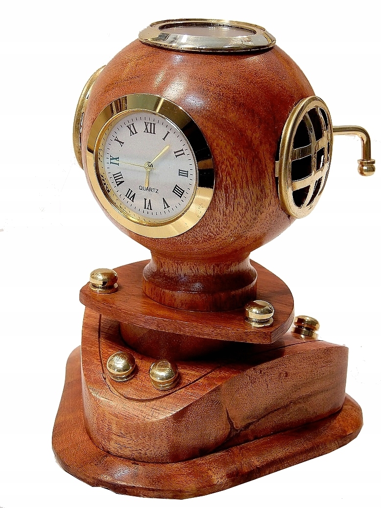 Helma Nurka Hodinky Kompas Na Stůl Šéfa GRAWEr