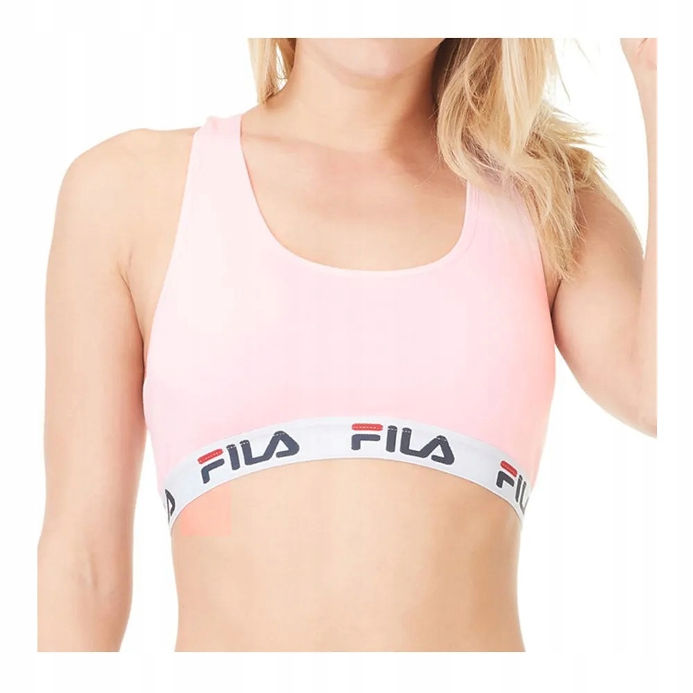 Stanik sportowy Fila FU6042 różowy r. S