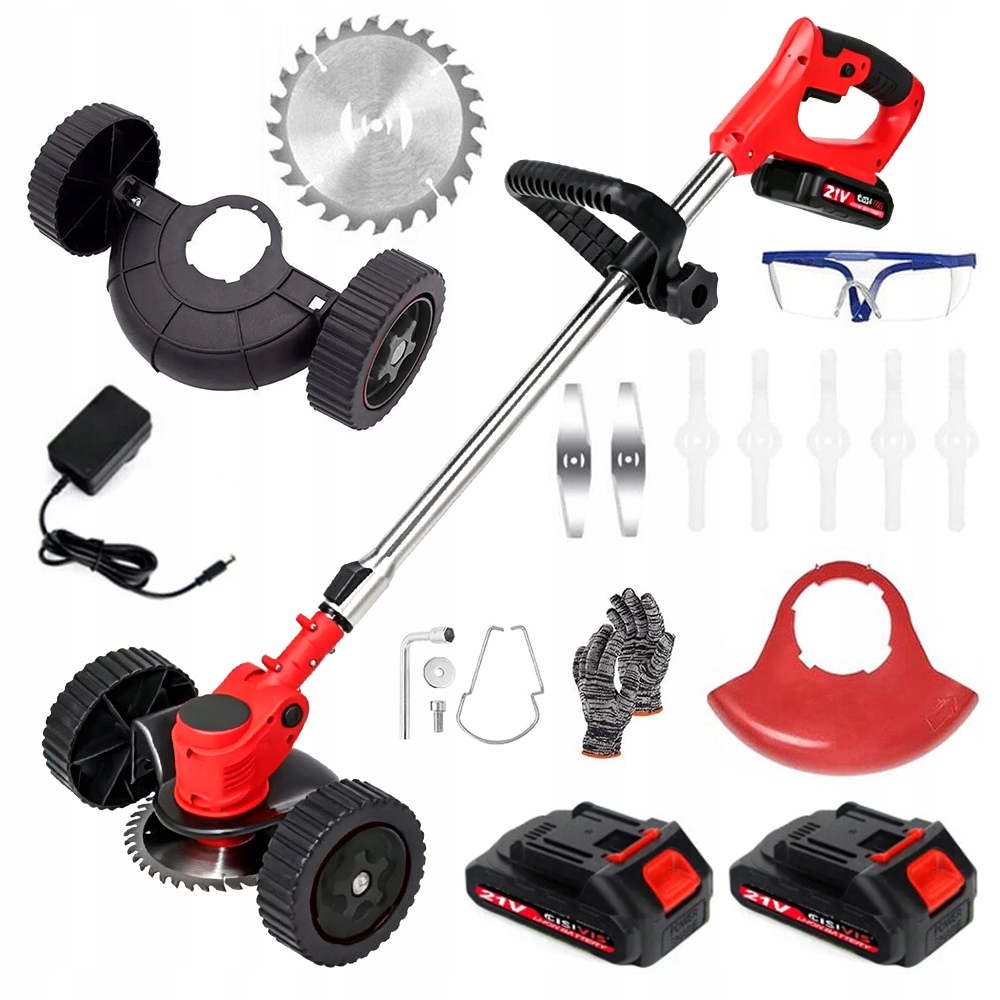 aku vyžínač křovinořez elektrická sekačka na trávu trávy