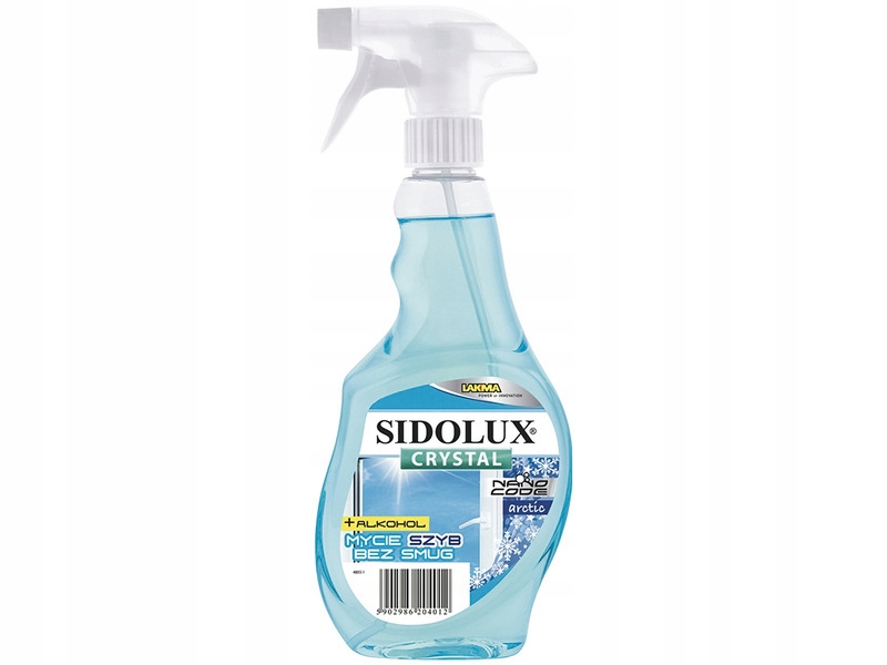 

Płyn do mycia szyb Sidolux Crystal Arctic 500 ml
