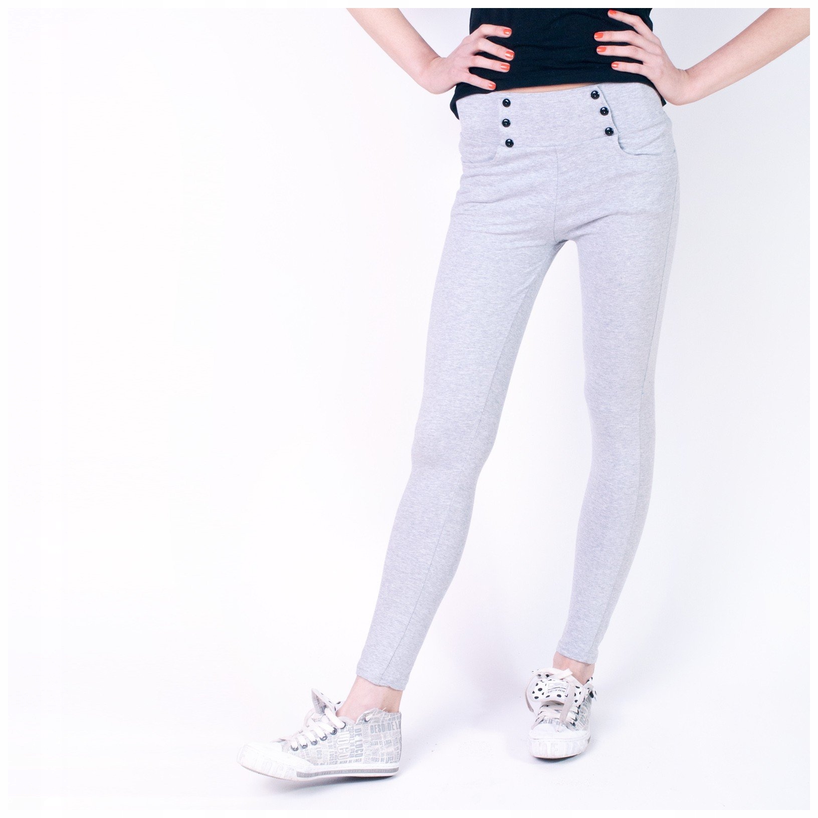 

Szaleo leginsy Legginsy spodnie Bawełna sk14157-1