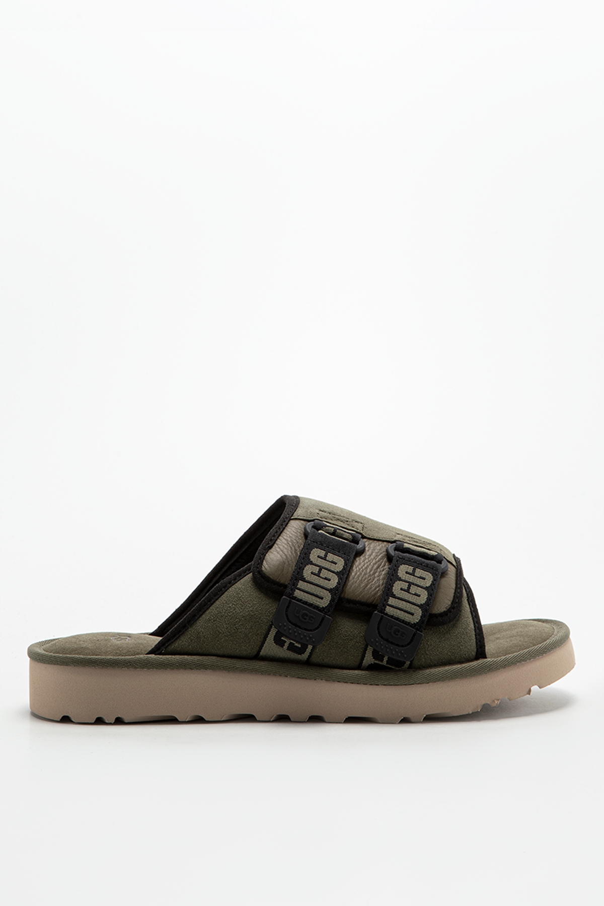 Pánské Nazouváky Ugg Goldencoast Strap Sl Oss Green 1142730-SG (43)
