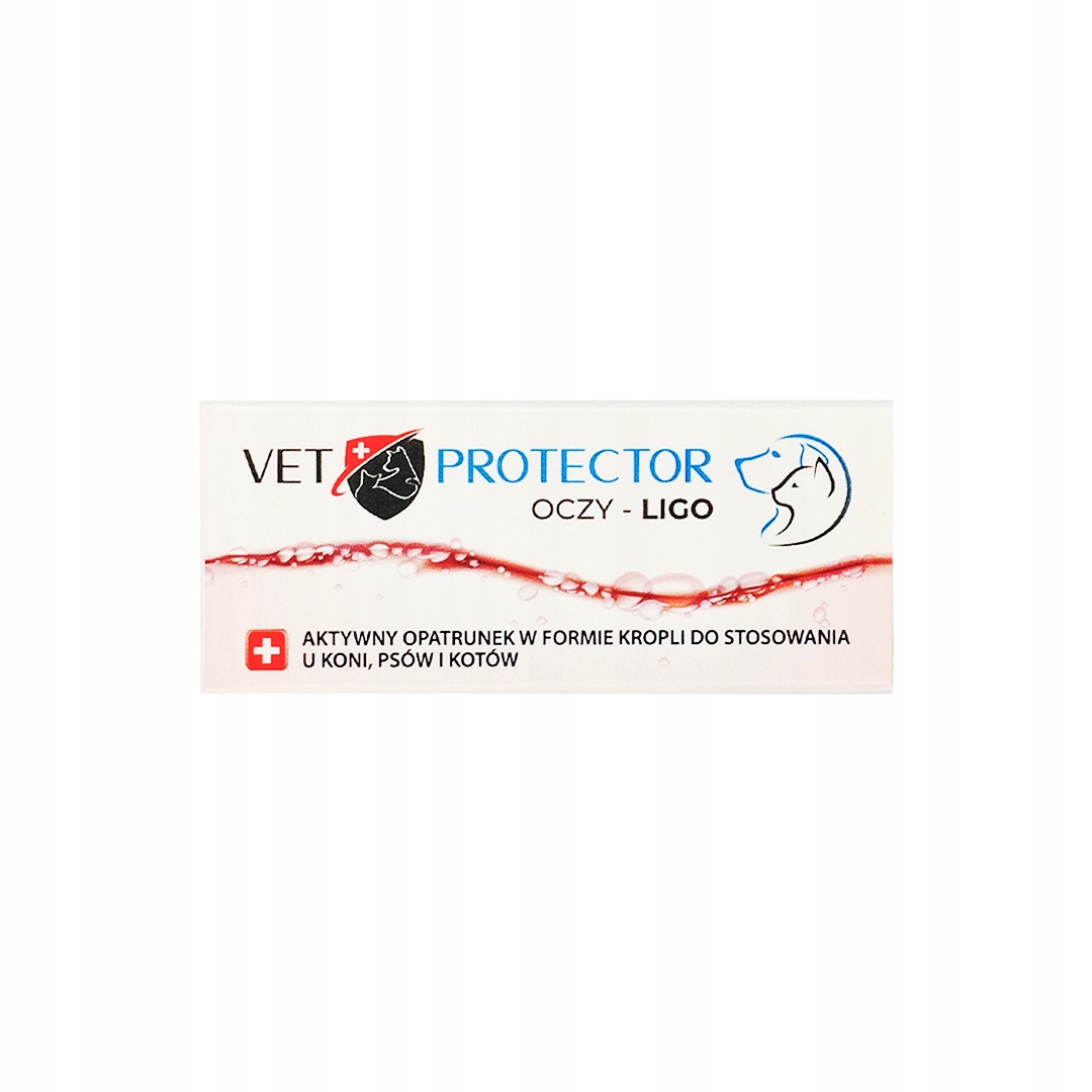 Levně Vet Protector Pro oči Ligo ochrana očí zvířat kapky 3 ml