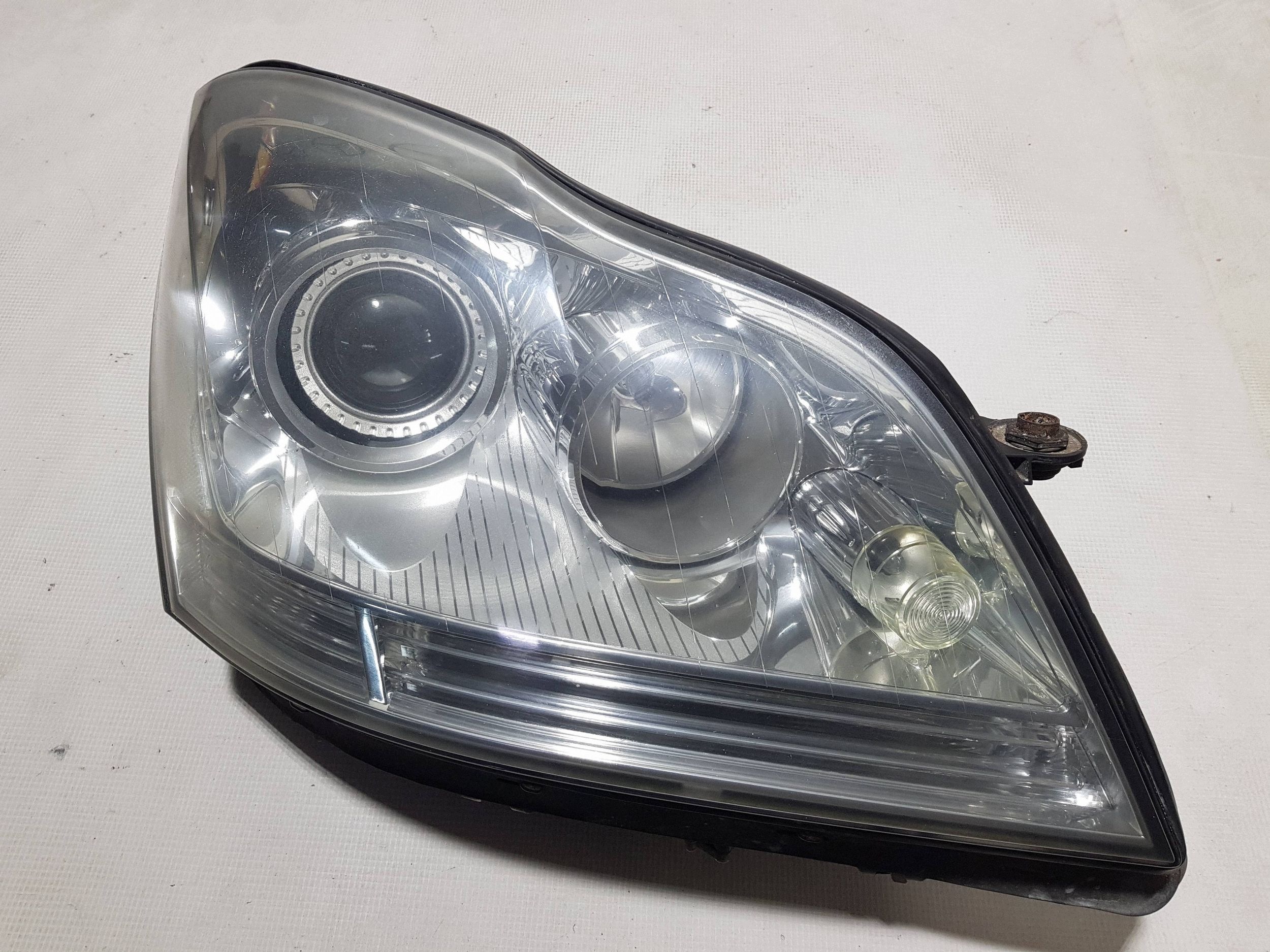 light XENON MERCEDES GL X164 right front right hand drive
