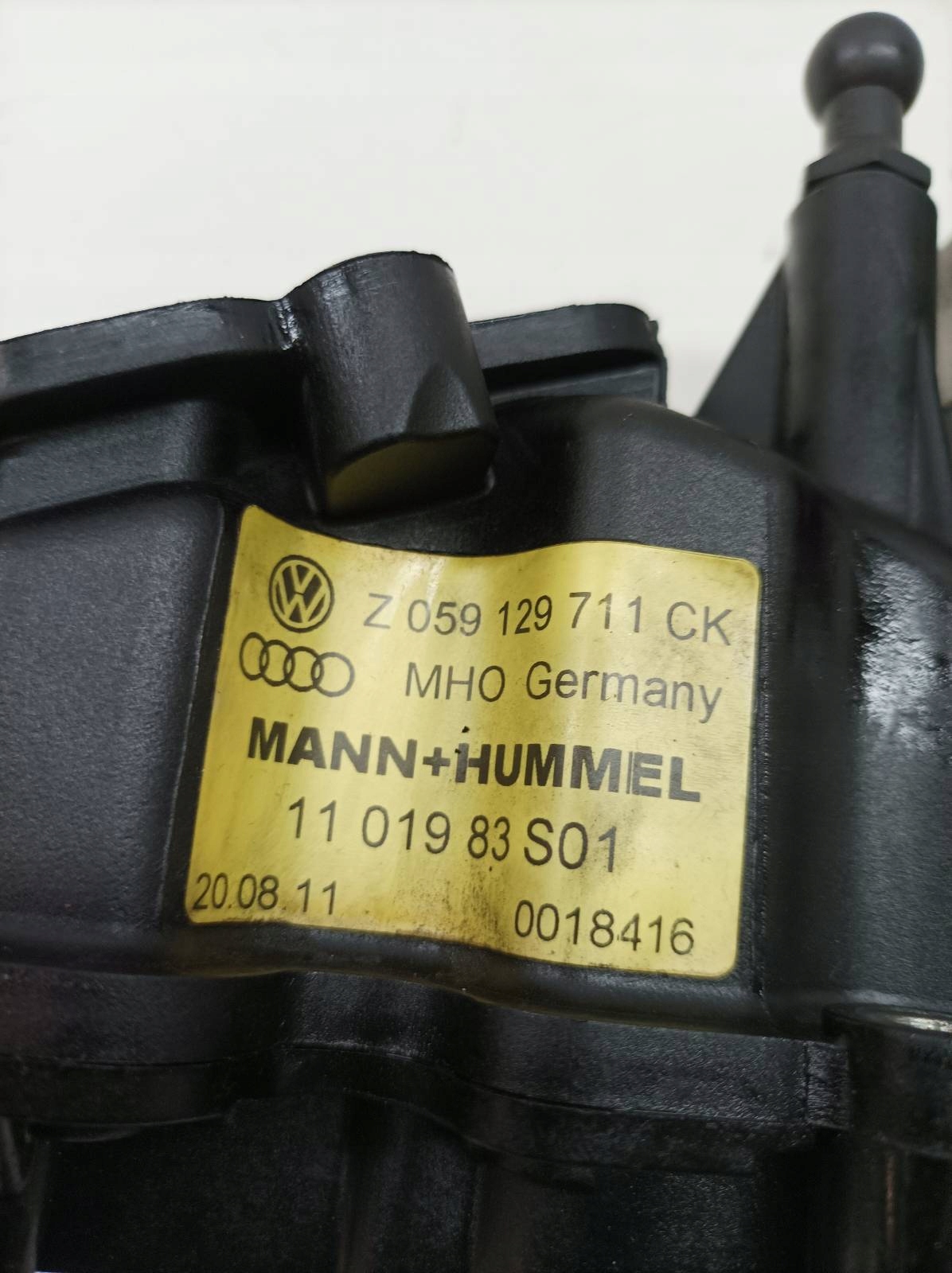 regulator 059129711CK 3.0 TDI Audi A6 III (2004-2011) C6