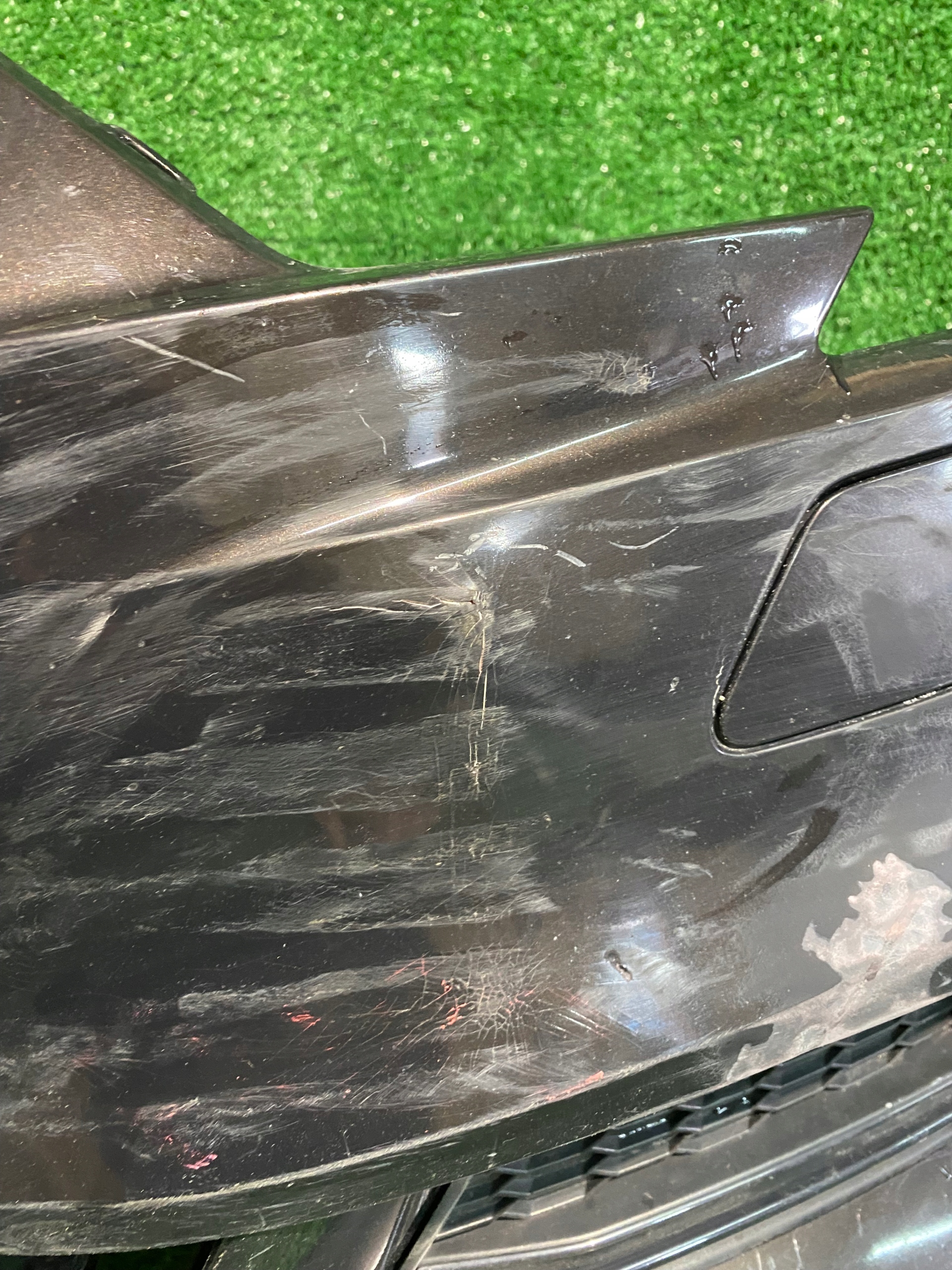 front bumper front AUDI A3 8V5 sedan LIFT S-LINE