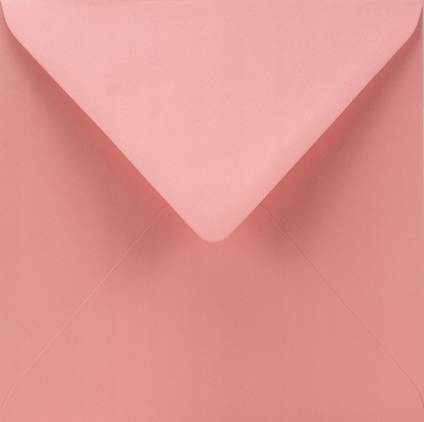 

Koperty kwadratowe Woodstock Rosa j. różowe 25szt.