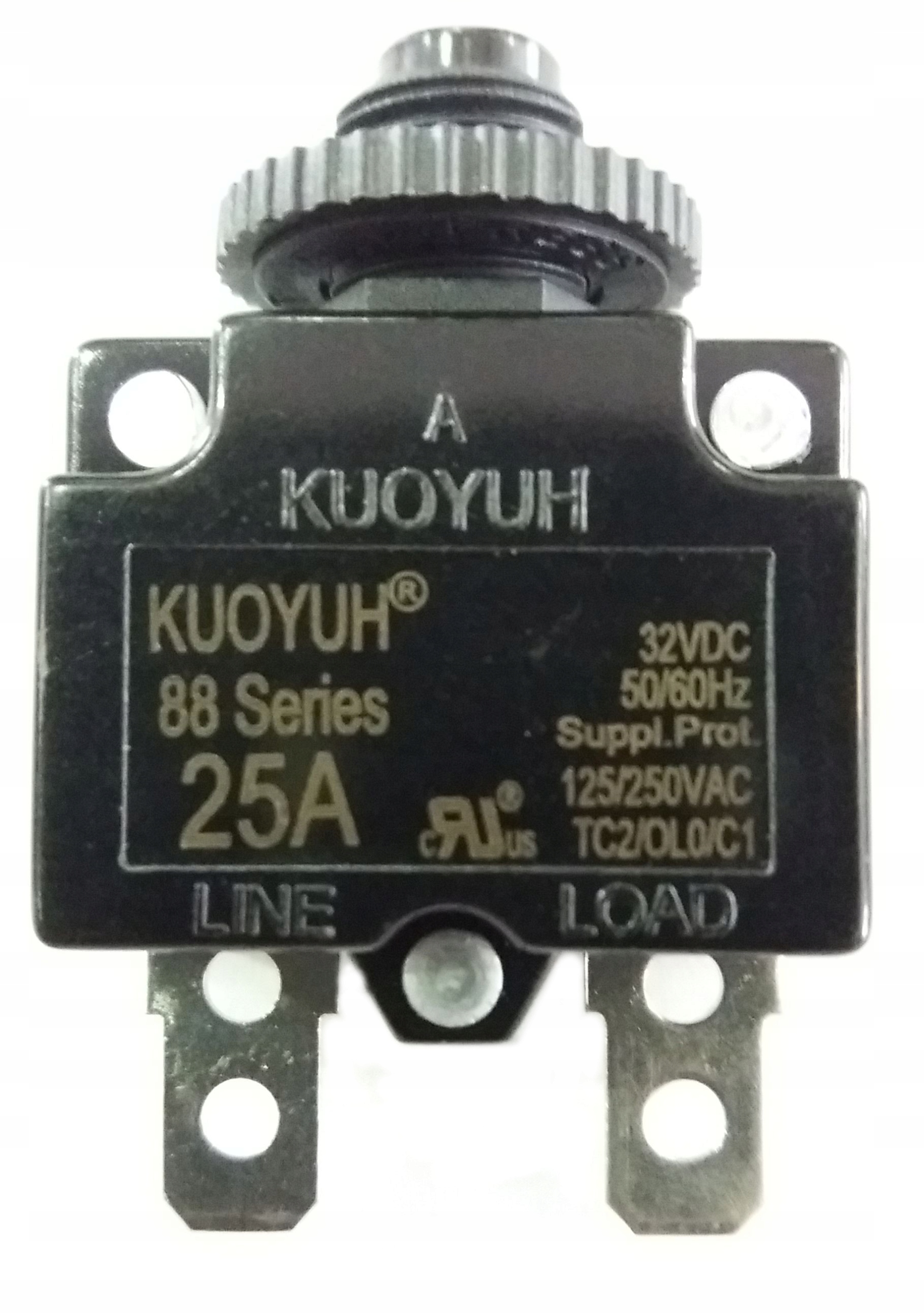 

Wyłącznik nadprądowy 25A Kuoyuh Series 88
