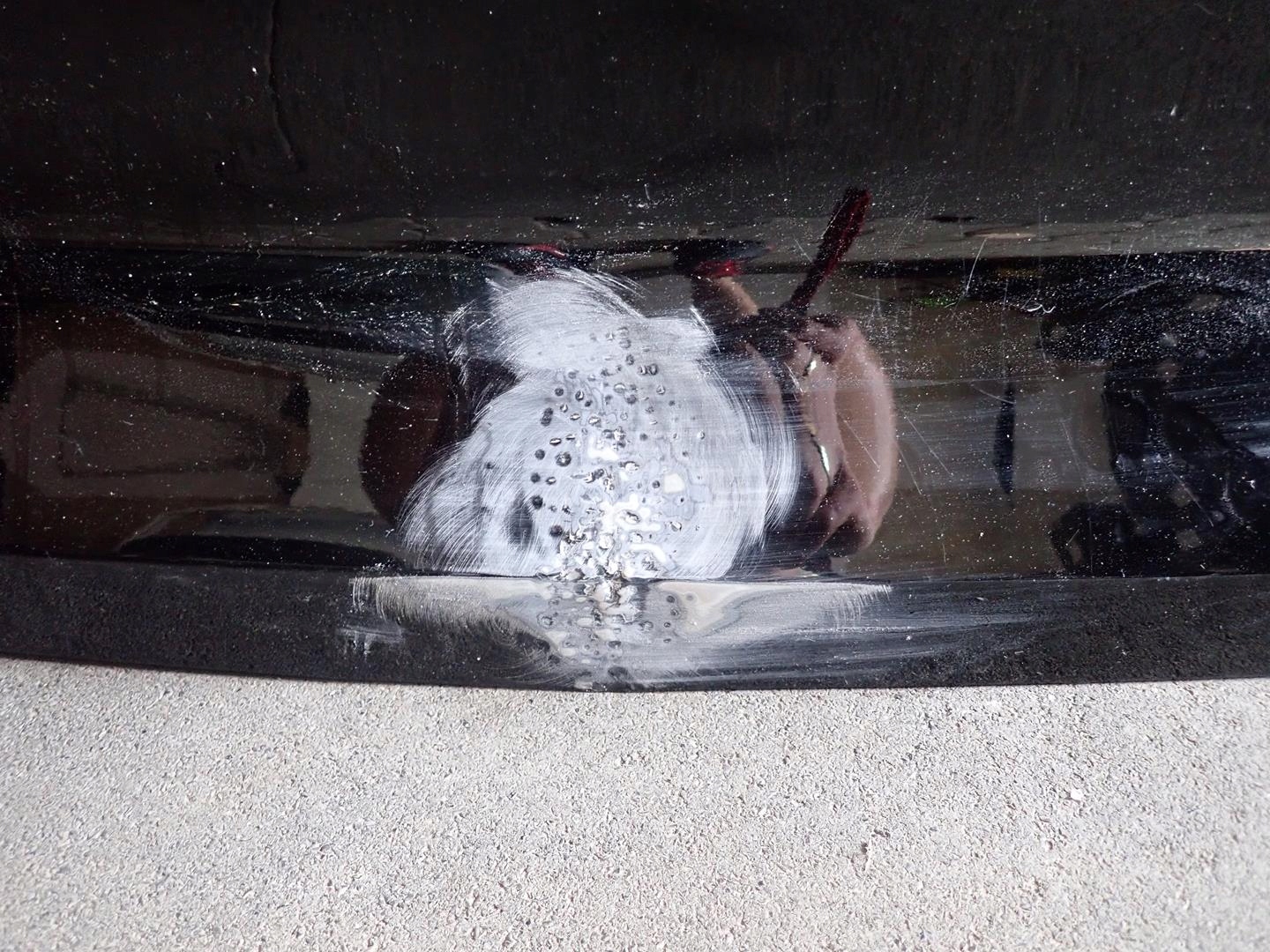 trunk door VOLVO XC40 II 2017