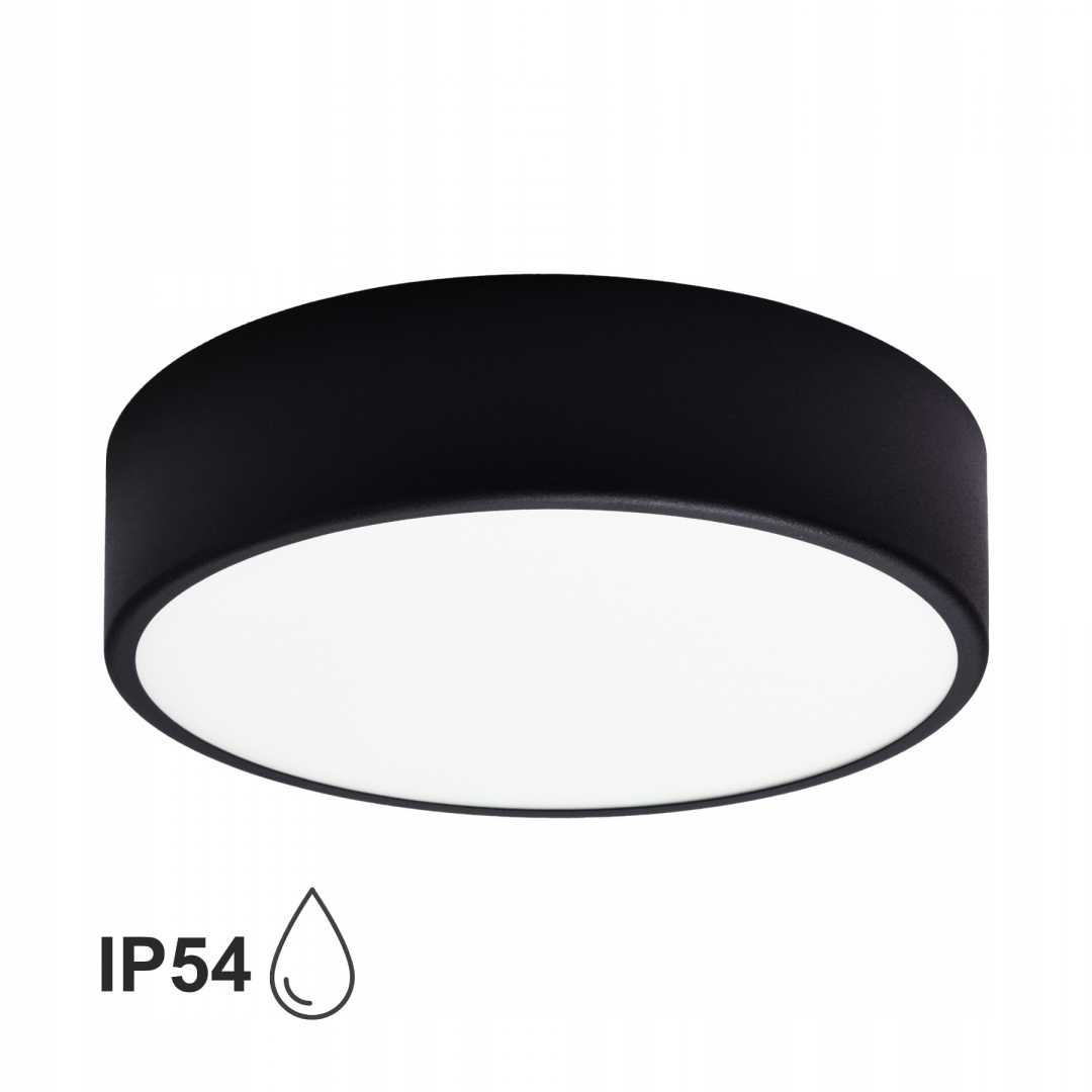 

Lampa sufitowa Plafon Cleo 300 IP54 Czujnik Ruchu