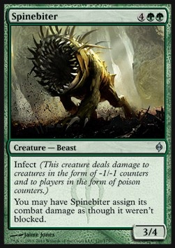 Spinebiter New Phyrexia