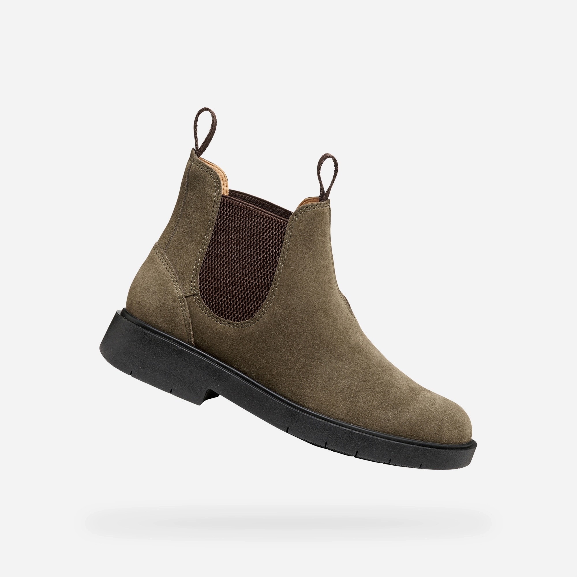 Geox Khaki dámská kotníková obuv Geox Spherica Ec1
