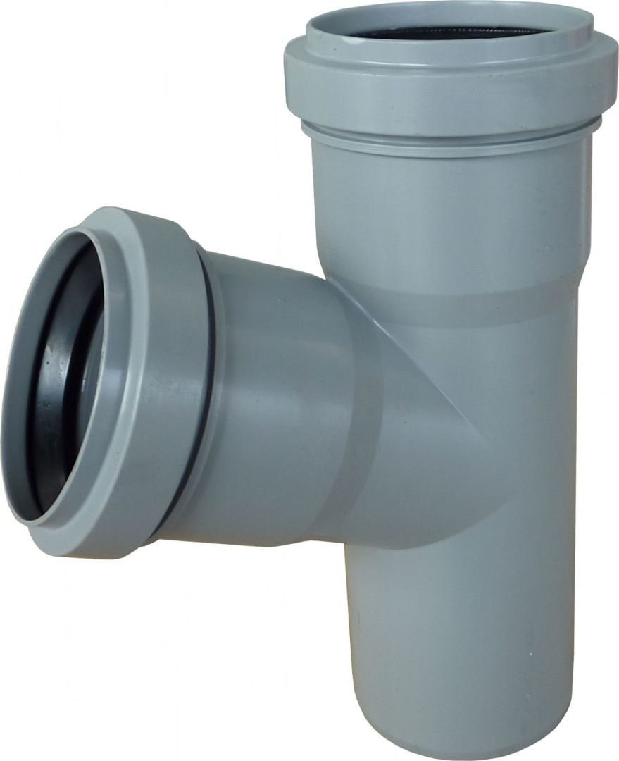 

Trójnik Fi 50 MM Szary