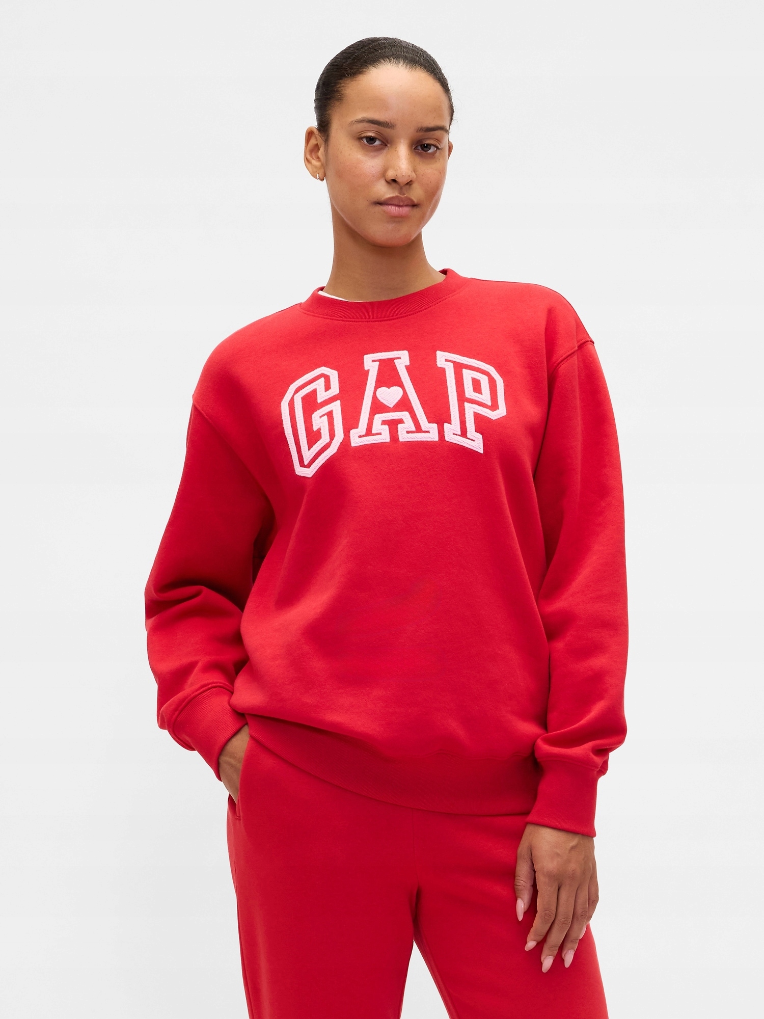 Gap Oversize mikina VintageSoft Logo