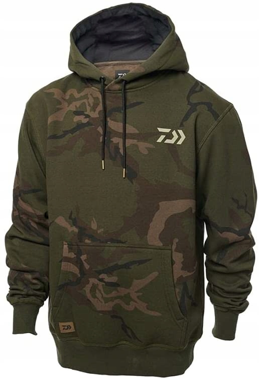Daiwa Mikina Carp Camo Hoodie M