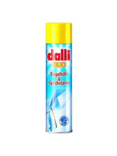 Levně 5X Dalli Krochmal ve spreji Duo 400 ml