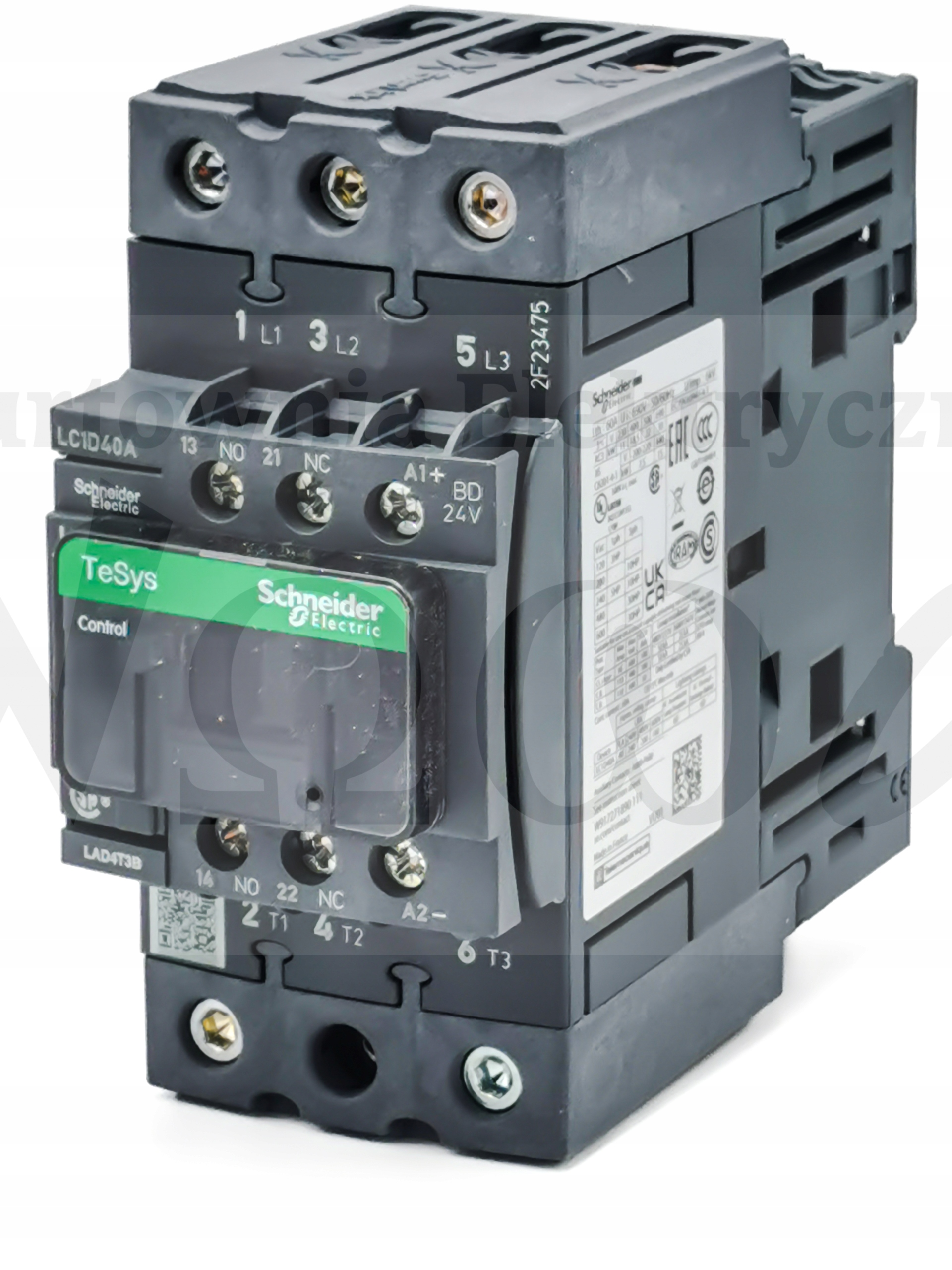 Stycznik Schneider Electric LC1D40ABD