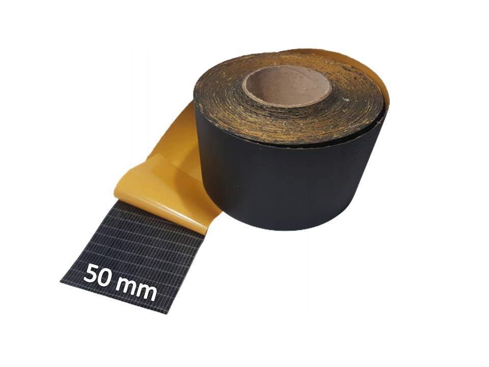 

Fartuch Epdm 50mm zew na pełnym kleju Membrana
