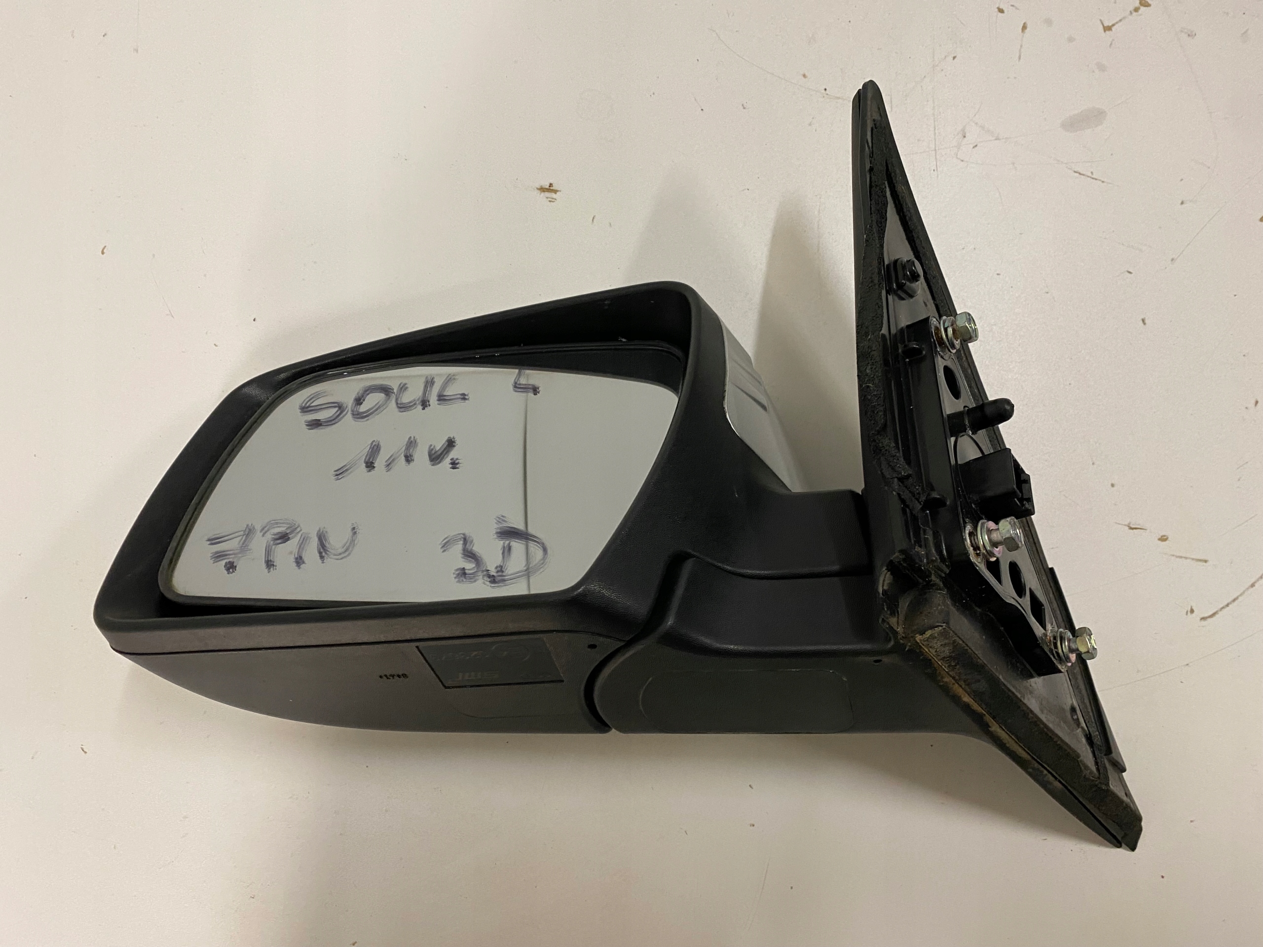 KIA SOUL LIFT mirror left 7 PIN 11-13 3D