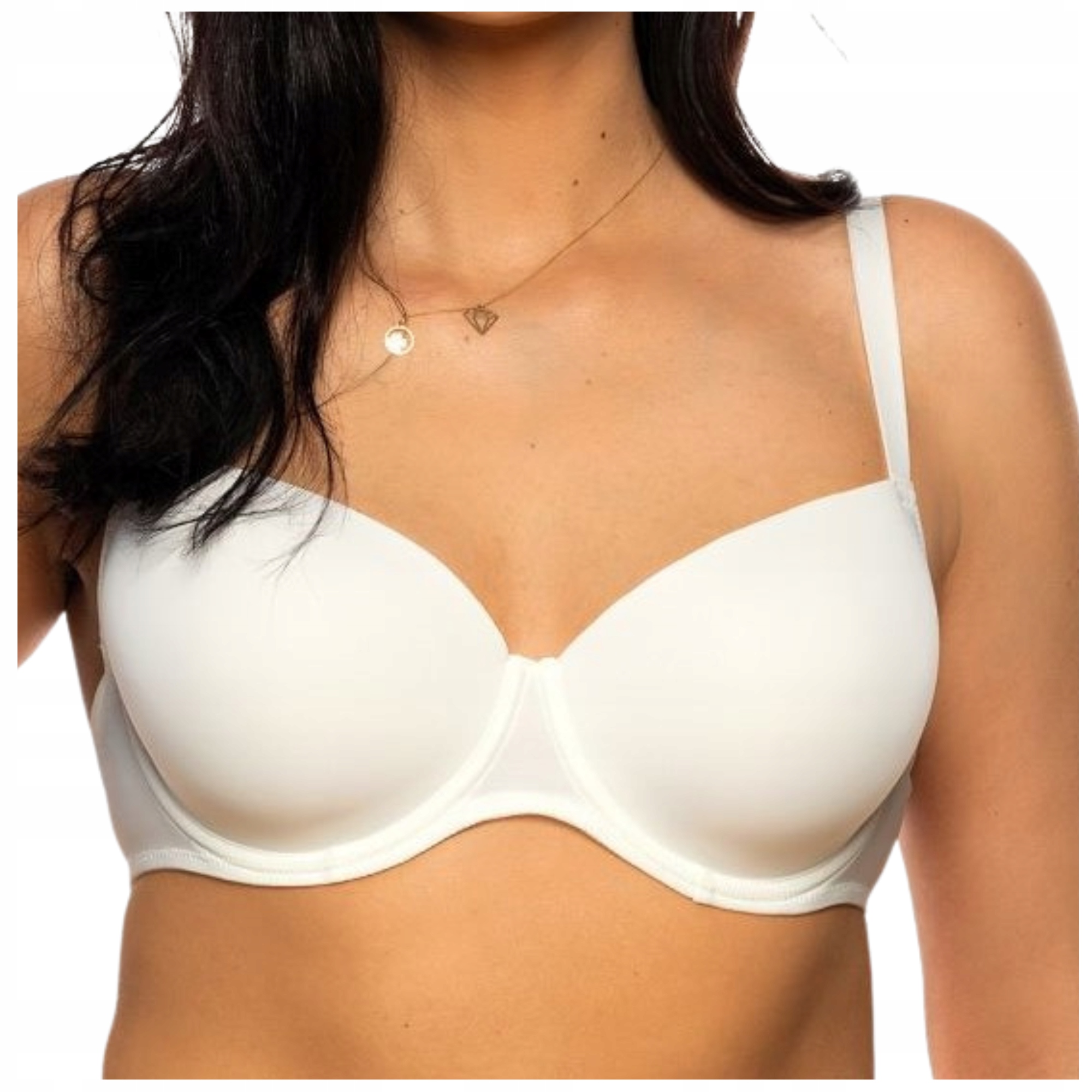 Podprsenka vyztužená hladkou podprsenkou Viania Einzel T-Shirt bra 85D