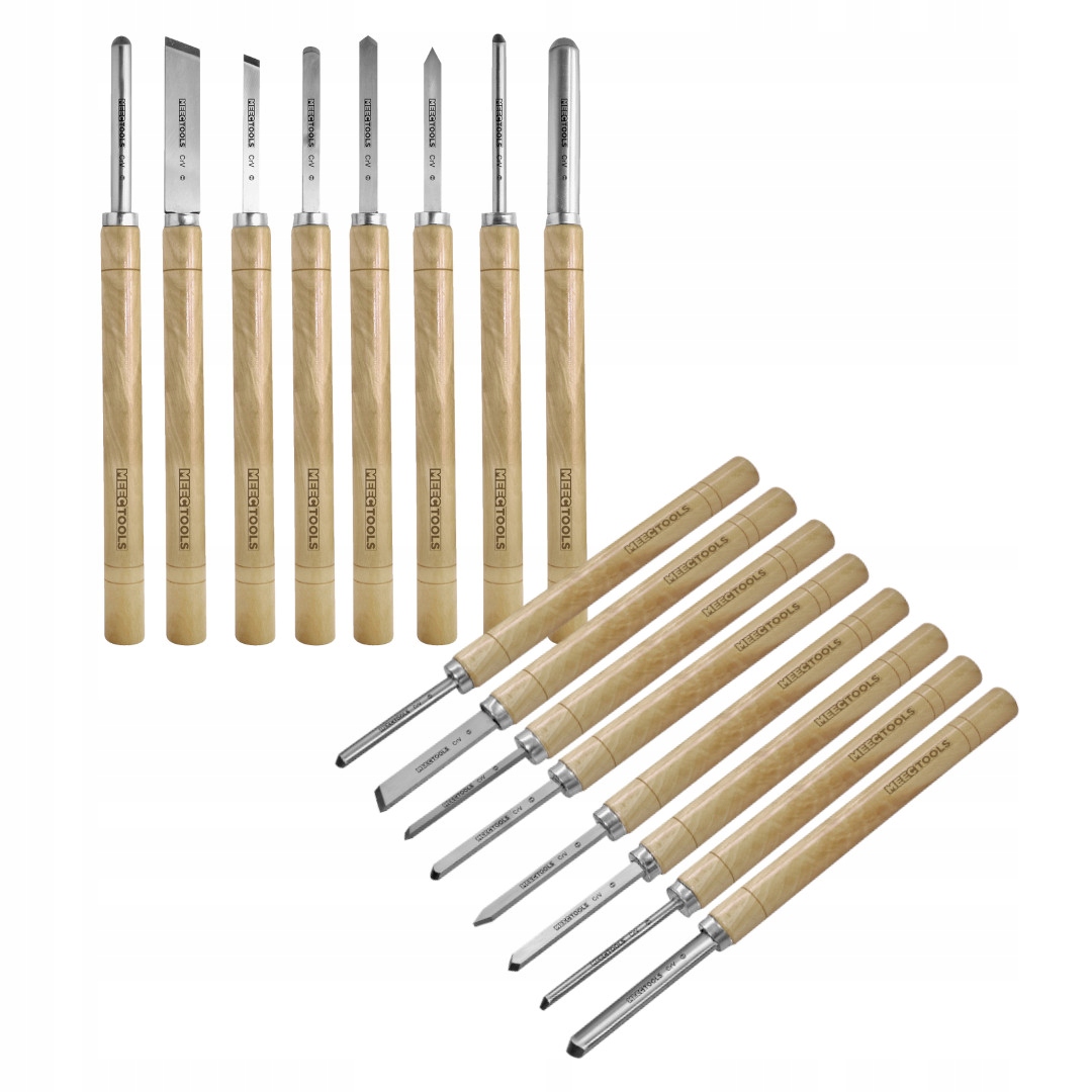 Nože 8 ks, sada 410 mm